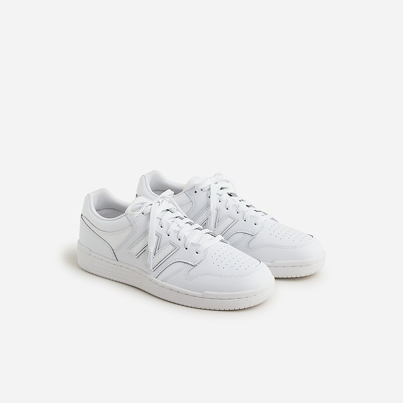 White J.Crew New Balance® 480 sneakers | J.Crew Factory | QSEWT0297