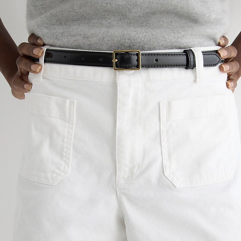 White J.Crew New patch-pocket chino short | J.Crew Factory | UQHYK1962