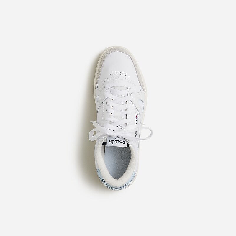 White J.Crew Reebok® LT Court sneakers | J.Crew Factory | CNOMD1342