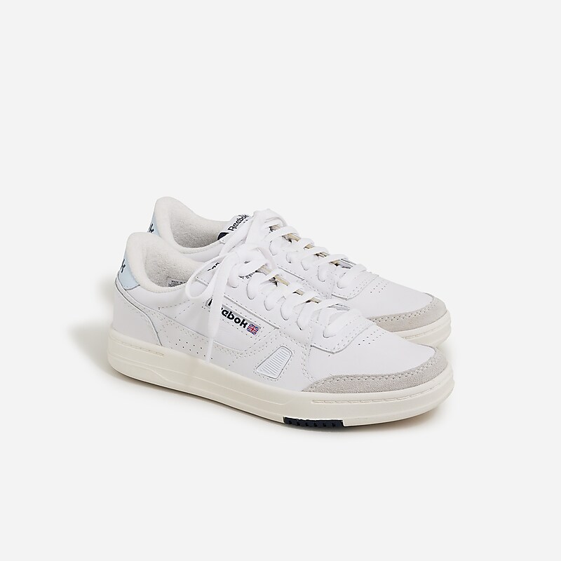 White J.Crew Reebok® LT Court sneakers | J.Crew Factory | CNOMD1342