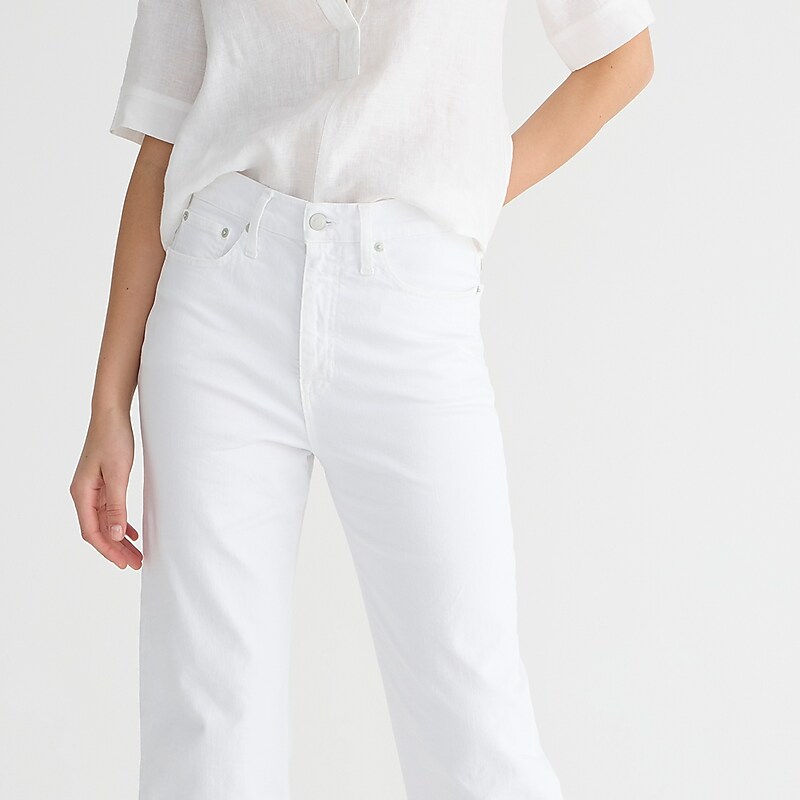 White J.Crew Slim wide-leg jean | J.Crew Factory | ATJPV0236