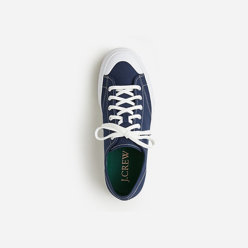 White J.Crew Vulcanized cape sneakers | J.Crew Factory | KRHIL9435