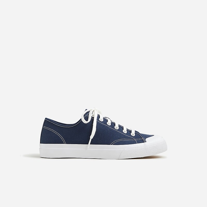 White J.Crew Vulcanized cape sneakers | J.Crew Factory | KRHIL9435