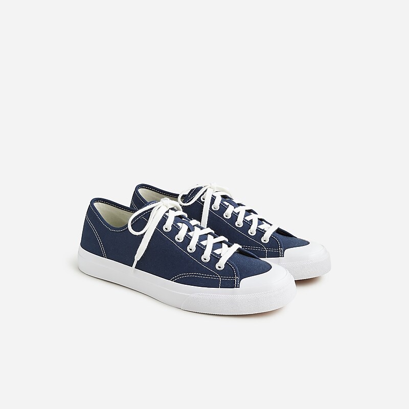 White J.Crew Vulcanized cape sneakers | J.Crew Factory | KRHIL9435