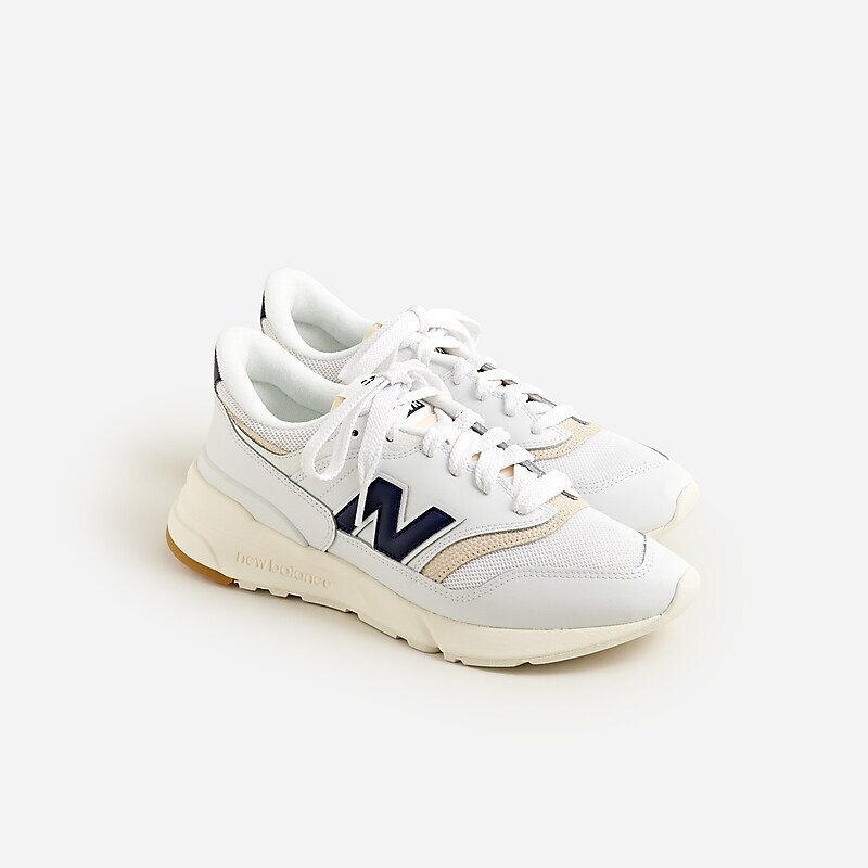 White Navy J.Crew New Balance® 997R sneakers | J.Crew Factory | ARHPZ8954