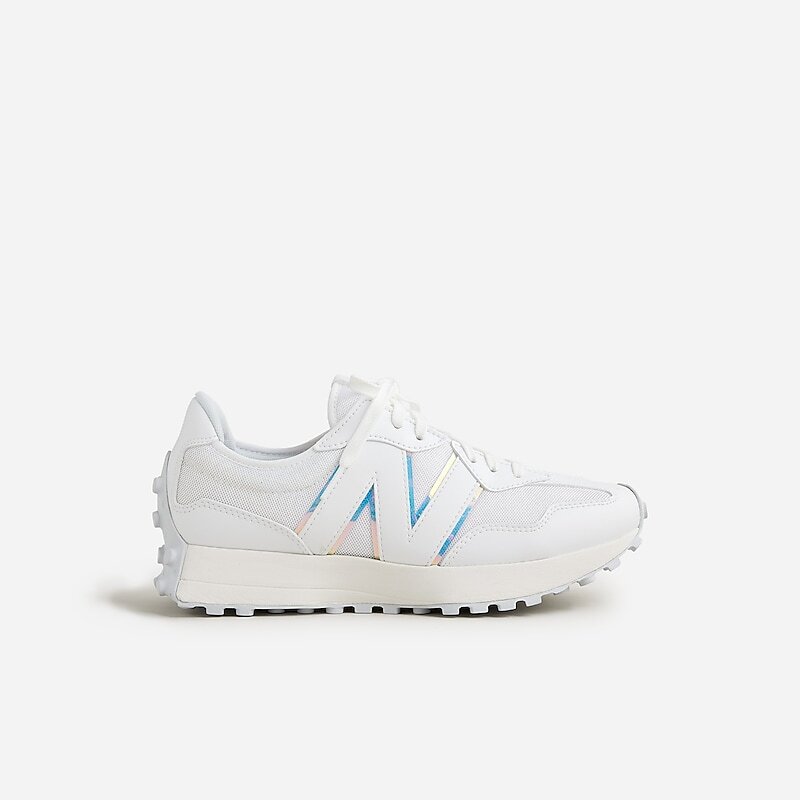 White White J.Crew New Balance® 327 sneakers | J.Crew Factory | ACZDM4215