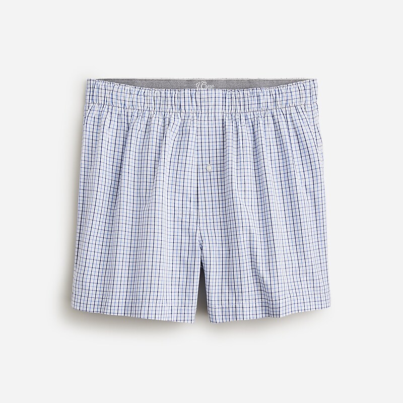 Window Space Blue J.Crew Patterned boxers | J.Crew Factory | AWHPT3240