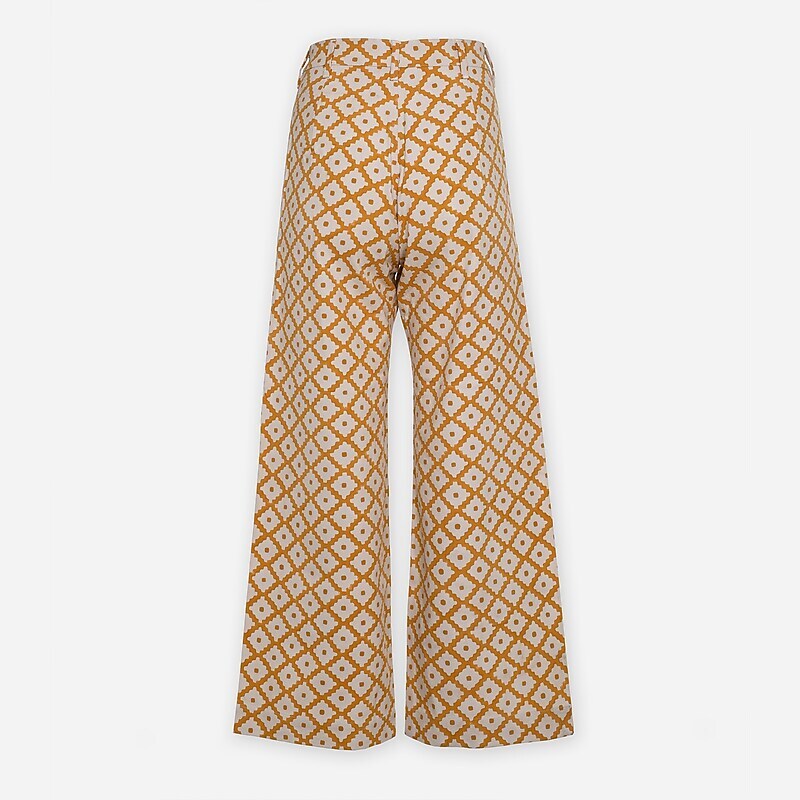 Yellow Multi J.Crew SZ Blockprints™ disco pant | J.Crew Factory | RHQTN6091