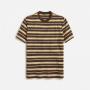 Brown Khaki Kurt Stripe