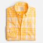 Dov Plaid Yellow White