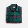 Jaxon Plaid Dk Green Mu